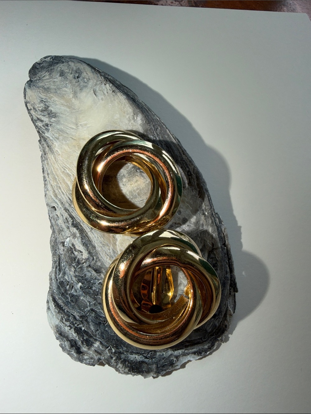 Givenchy Love Knot Clip-On Earrings